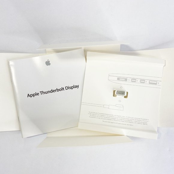APPLE Thunderbolt Display Adapter Mac MagSafe 2 Port Connector 602-7626-A